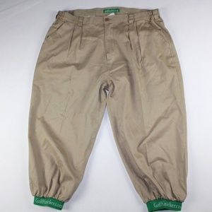 Golfknicker.Com Mens Size 42 Golf Cuffed Pants